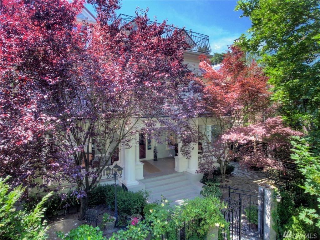 Mozart Guest House Seattle Bed And Breakfast المظهر الخارجي الصورة